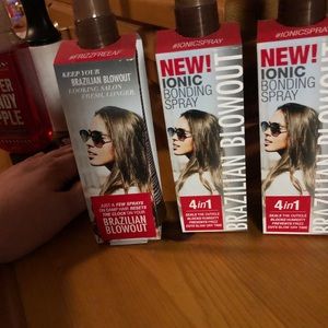 Brazilian blowout after care spray